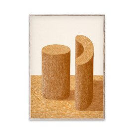 Paper Collective｜Piliers 01/02/03　ポスター 30×40/50×70　北欧/インテリア/アート/日本正規代理店品【新デザイン】【受注発注】