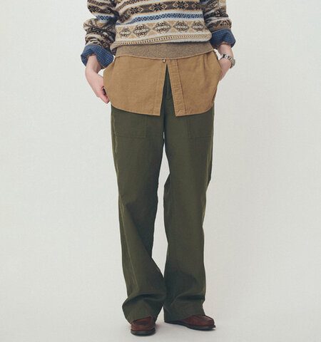 Shinzone|シンゾーン オーガニックコットン ストレート ベイカーパンツ STRAIGHT BAKER PANTS 26amspa01