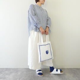 LinenYa|バンドカラーブラウス(AS211)リネンヤ