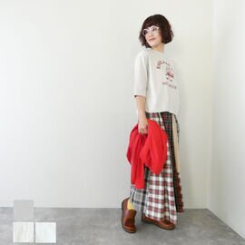 PACIFIC PARK STORE|17/-BD天竺ラウンドヘムロゴTee ESHELMAN(PPS-28281)パシフィックパークストア