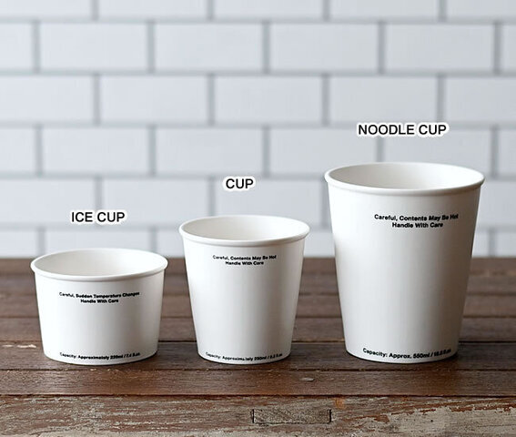 PUEBCO｜NOT PAPER ICE CUP
