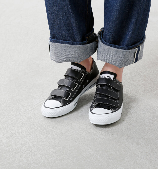 Converse オールスターレザー3ベルクロスニーカー V 3 Sl Ox Allstar V 3 Sl Ox Yh Piu Di Aranciato ピウディアランチェート キナリノモール Converse オールスターレザー3ベルクロスニーカー V 3 Sl Ox Allstar V 3 Sl Ox Yh Piu Di Aranciato ピウディアランチェート キナリノモール