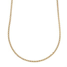 IRIS47｜modern glass chain necklace　ネックレス　グラスチェーン　ゴールド