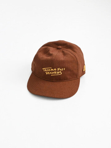 TACOMA FUJI RECORDS|T.F.R LOGO CAP designed by Tomoo Gokita