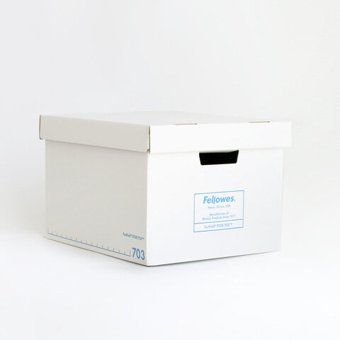 Fellowes｜BANKERS BOX 703sボックス 3個1パック/収納ボックス