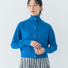 PONT DE CHALONS|2WAY MIX釦ハイネックカーディガン