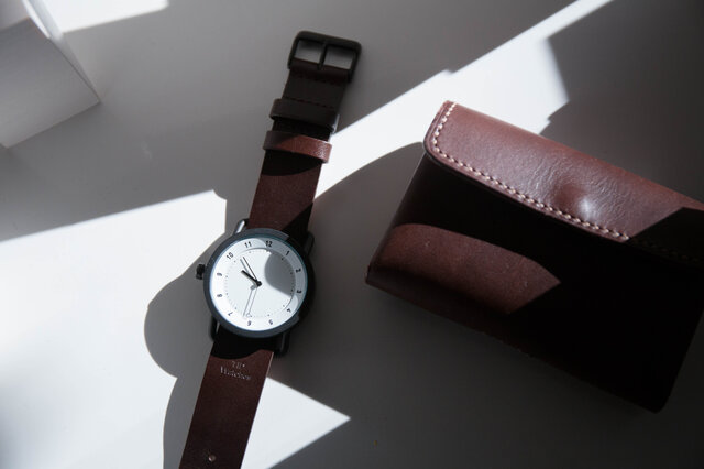 TID Watches|TID No.1 Leather Wristband(革ベルトブラックバックル)