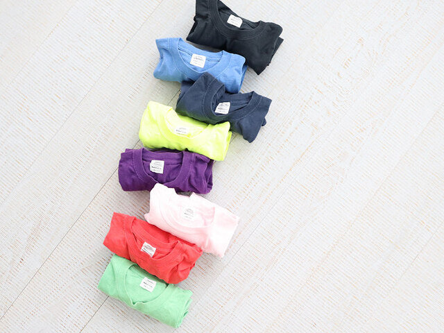 TOWNCRAFT|L/S BASIC TEE