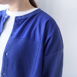 grin|ミニ畦ワッフル ハギハギカーディガン | 8264C-023