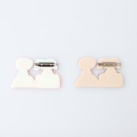 ミズノマサミ｜Acrylic brooch