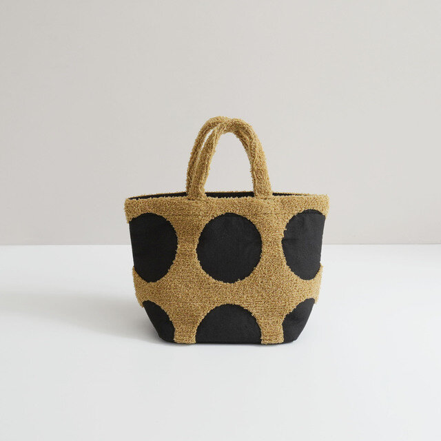 DOT/BLACK×BEIGE