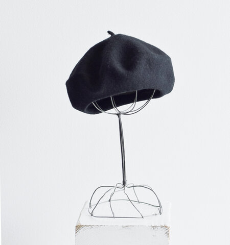 Benelli Montacone｜ウール ベレー帽 af-1743-yo