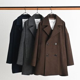one fifth|ウールメルトン・ダブルコート