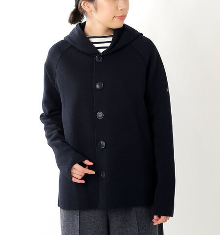 SAINT JAMES|フードニットカーディガン 15jl-gilet-arma-yn