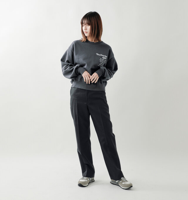 model ai:166cm / 47kg
color : black / size : 34