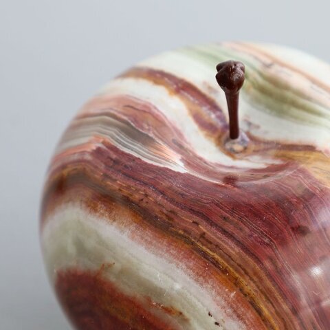 DETAIL｜Marble Apple Green/Large