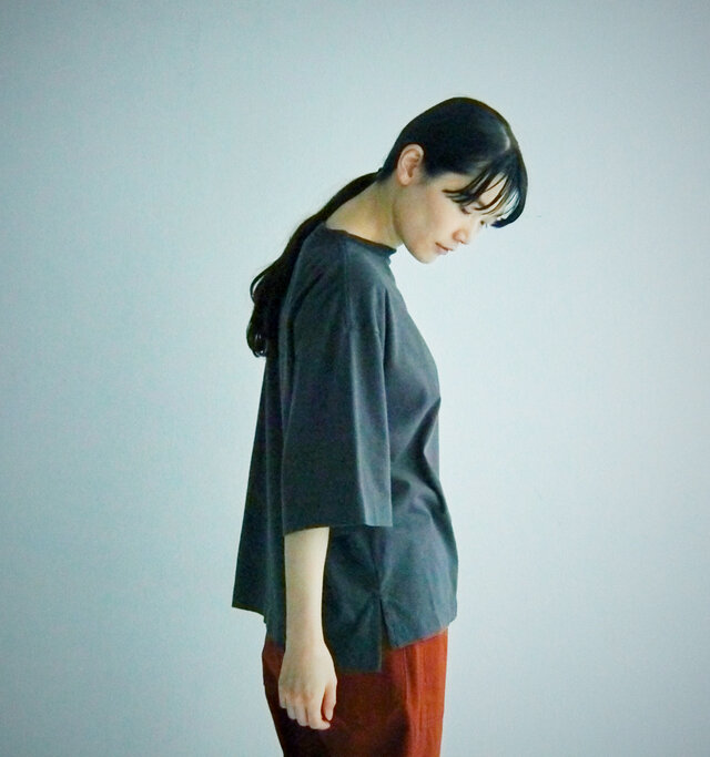モデル165cm 着用サイズ:0(GRAY)