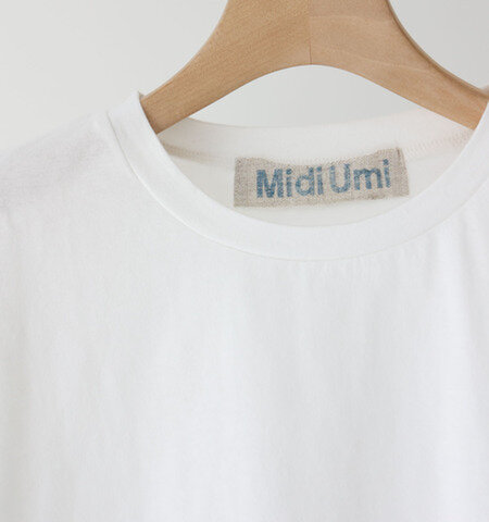 MidiUmi｜wide half sleeve pullover