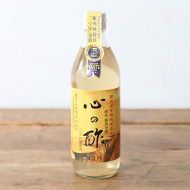 オーサワジャパン| 国産有機栽培米を使用した純米酢 心の酢 純米酢 500ml kurashisha 夏バテ対策 夏の養生