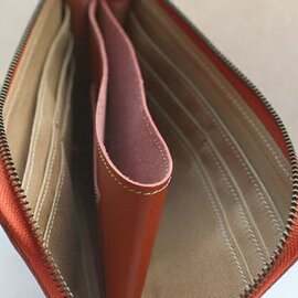 Kanmi｜長財布で迷ったらコレ「ドロップツリー　Ｌ型ロングウォレット」【WL09-18】財布