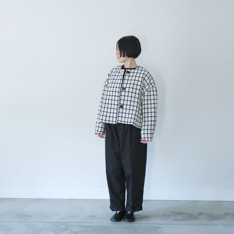 kijinokanosei｜short jacket / ohajiki（KJ303AW72B）