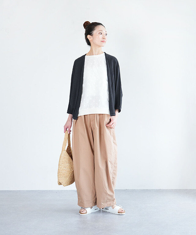身長:164cm / カラー:05 ネイビー / サイズ:onesize