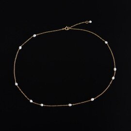 SOURCE｜Random Keshi Pearl Necklace SHORT 