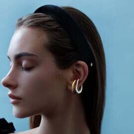 IRIS47|ivy hoop ear cuff イヤーカフ 合金 日本製