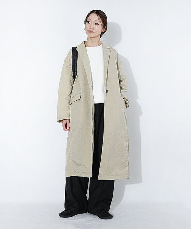 身長:164cm/着用カラー:15 GRAY/着用サイズ:FREE