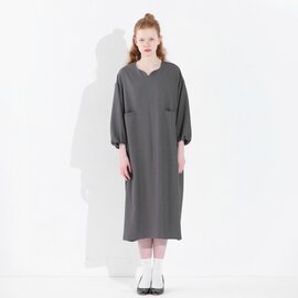 kelen｜デザイン ネック ドレス “LECOL” lkl24hop2045-tr