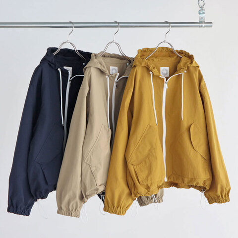 ORCIVAL|ナイロンタフタ ジップアップマウンテンジャケット