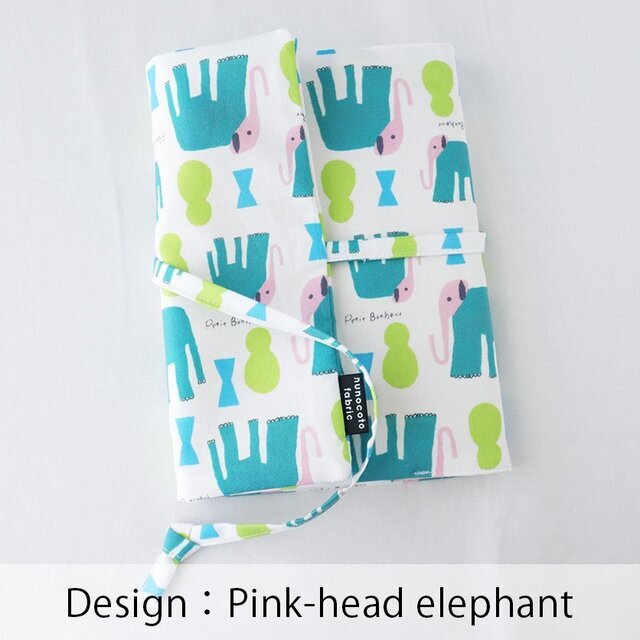 デザイン：Pink-head elephant