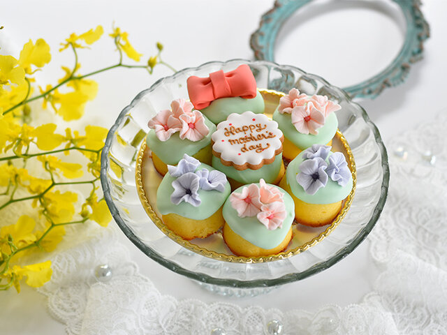 【母の日】Bouquet|母の日 リースケーキ
