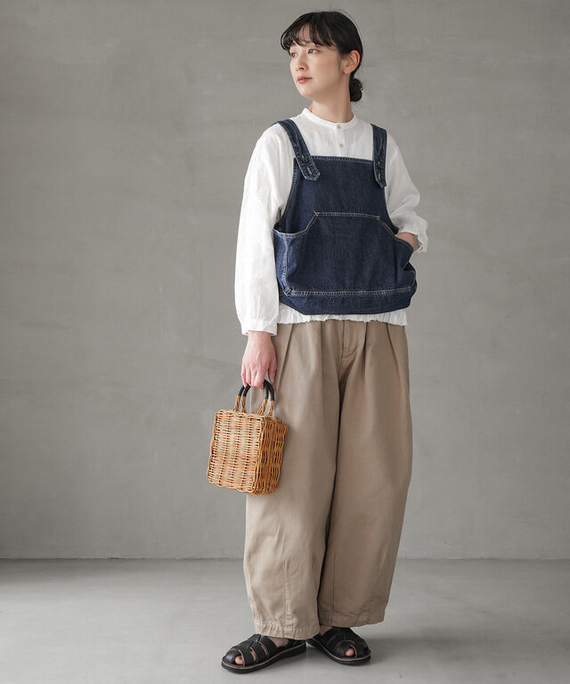 身長:165cm / カラー:795 INDIGO / サイズ:F