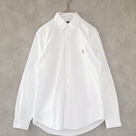 RALPH LAUREN|古着コットン ホワイトシャツ 63