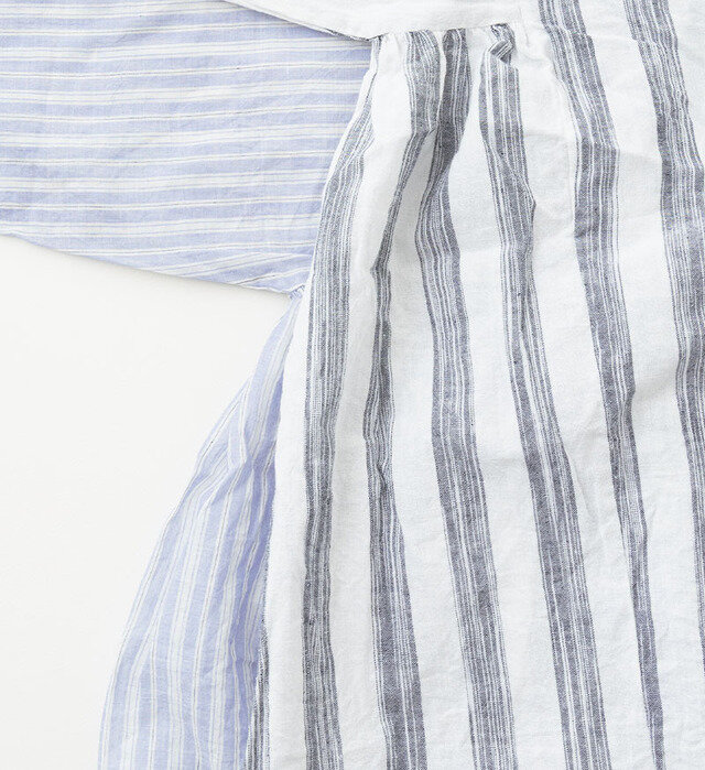 color : 左からBLUE STRIPE / GRAY STRIPE