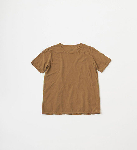 Veritecoeur|強撚天竺クルーネックTシャツ ST-067