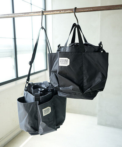 FREDRIK PACKERS|UTILITY TOTE MINI ユーティリティートートミニ バッグ ショルダーバッグ 巾着バッグ 2way 手提げ 鞄 utility-tote-mini
