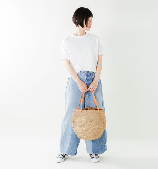 model mayu:158cm / 48kg
color : the / size : one