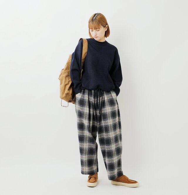 model ai:166cm / 47kg
color : navy / size : 01