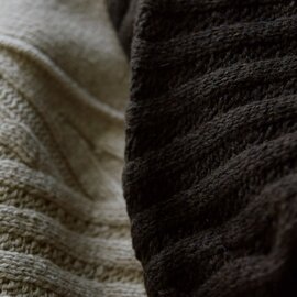 ONICA｜コットン ウール 陶釦付き ニット カーディガン “Cotton Wool Cardigan” oni028