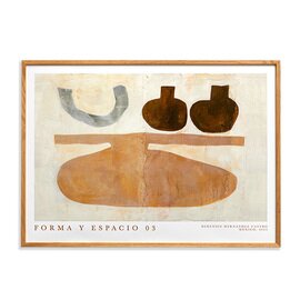 Paper Collective｜Forma y Espacio　ポスター 30×40/50×70　北欧/インテリア/アート/日本正規代理店品【新デザイン】【受注発注】