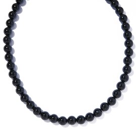 IRIS47｜caviar necklace onyx　ネックレス　天然石　パール