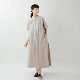 MAGALI｜天日干しコットン ぺザント ドレス ワンピース op178-ms