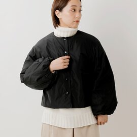 Gauze#|ランタンスリーブ ライト コズミック ジャケット “LANTERN SLEEVE LIGHT COSMIC JACKET” g1101-yo
