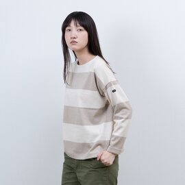 G.F.G.S.|MOKU Boat-neck relax long length / 長袖 / 100×100