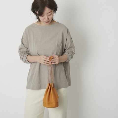 TOKYO LEATHER FACTORY ｜植物タンニンなめし豚革のランタンバッグ