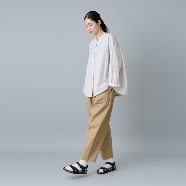 model:168cm color:ライトグレー