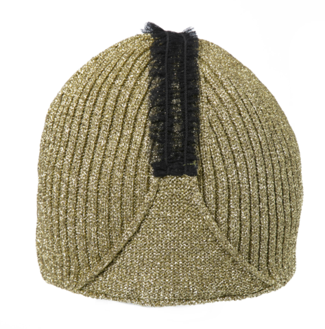 IRIS47｜gram knit cap　ニット　帽子　ラメ