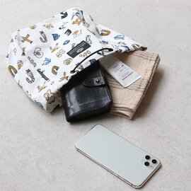BAG'n'NOUN × yamyam PRODUCTS｜SPINDLE 'S'/トートバッグ